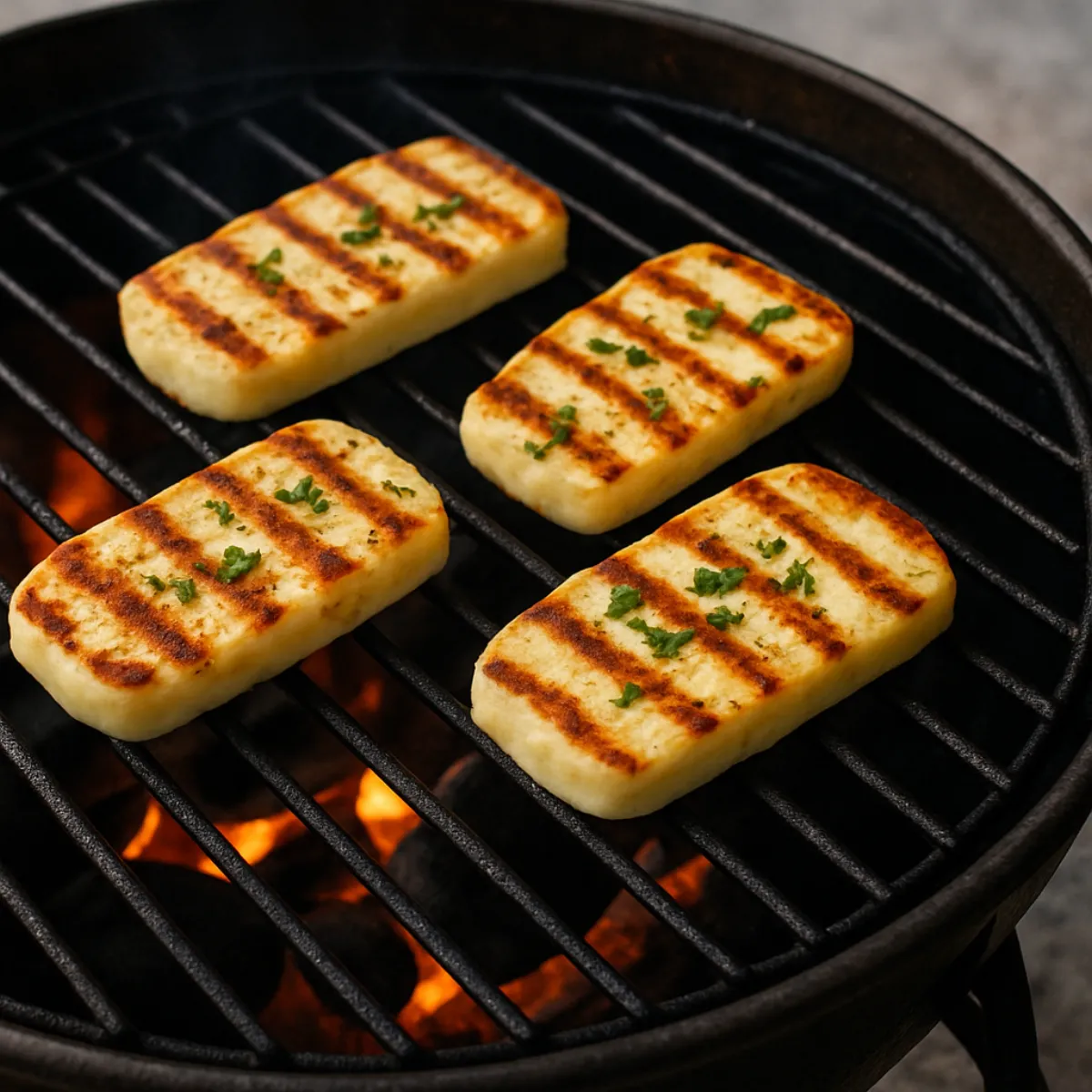10 recettes de halloumi grillé pour un barbecue réussi