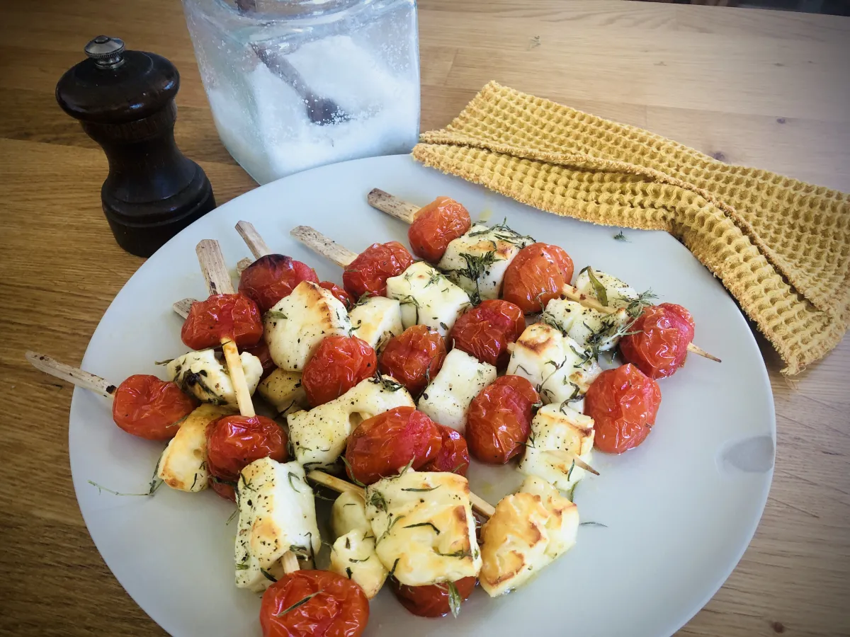 Brochettes de halloumi pour Pâques : 5 recettes festives
