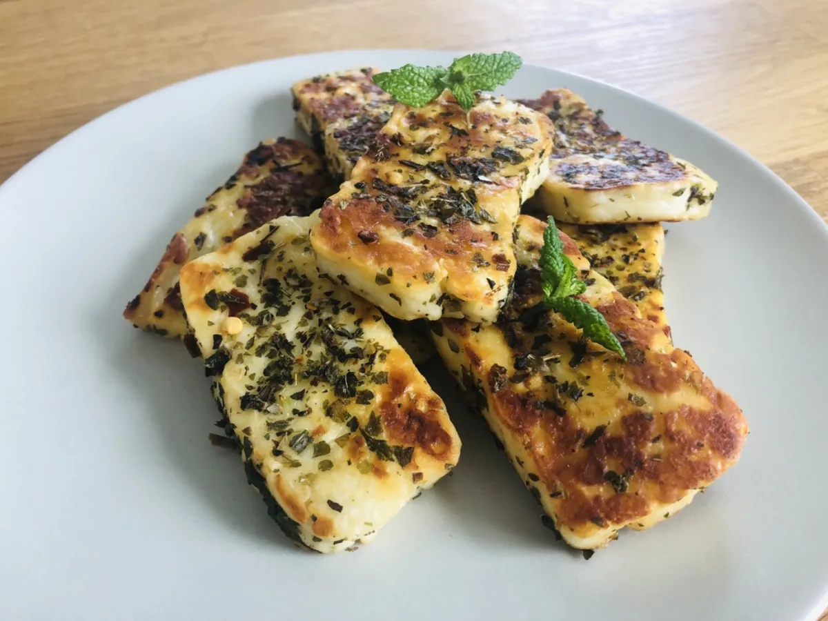 5 recettes faciles au halloumi pour tous les jours
