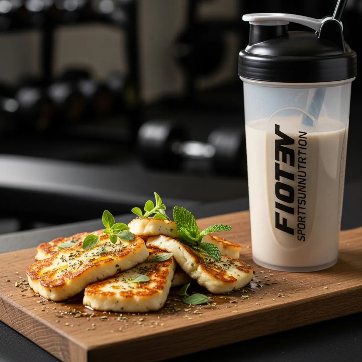 7 Recettes Halloumi Haute Protéine pour la Prise de Masse