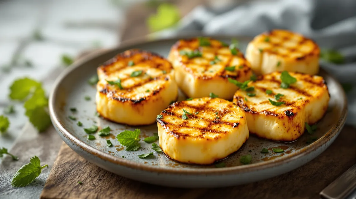 5 recettes halloumi à l'airfryer : du brunch à l'apéro