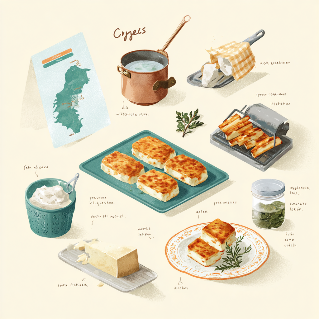 Qu'est-ce que le halloumi ? Le guide complet du débutant