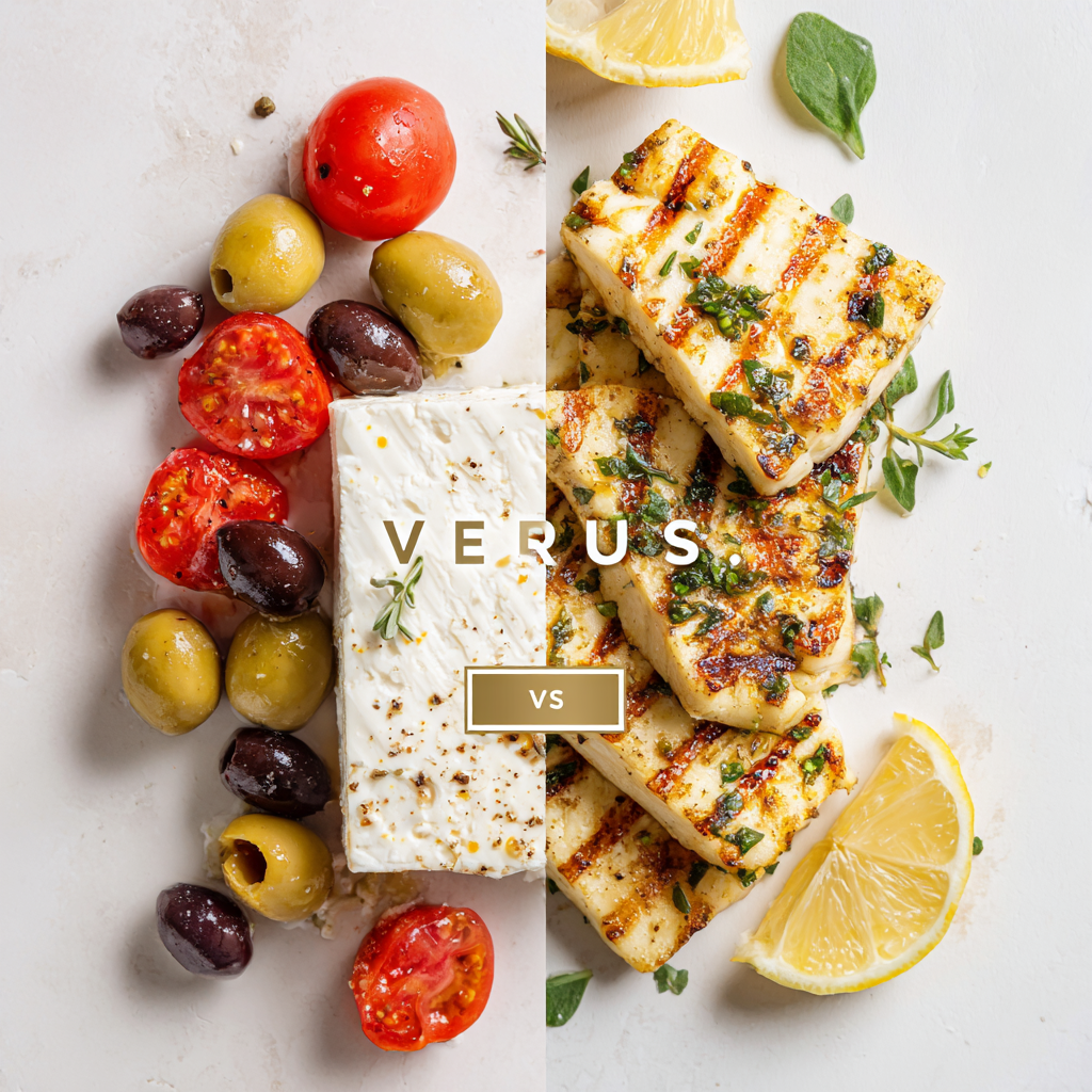 Halloumi vs Feta : quelles différences et comment choisir ?